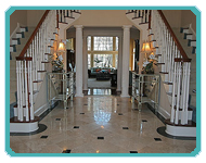 Foyer Tile & Stone Installations