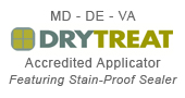 DryTreat Accredited Applicator